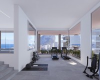 Nowo zbudowane - Penthouse - Calpe - Marisol park