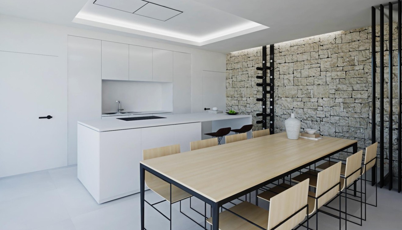 Nowo zbudowane - Penthouse - Calpe - Mascarat