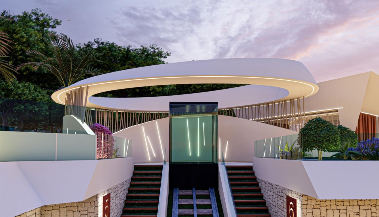 Nowo zbudowane - Penthouse - Calpe - Mascarat