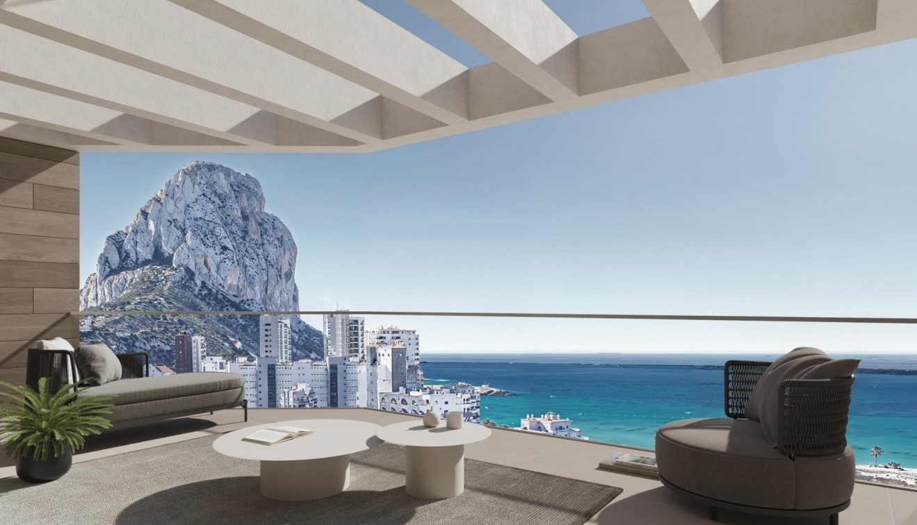 Nowo zbudowane - Penthouse - Calpe - Playa Arenal