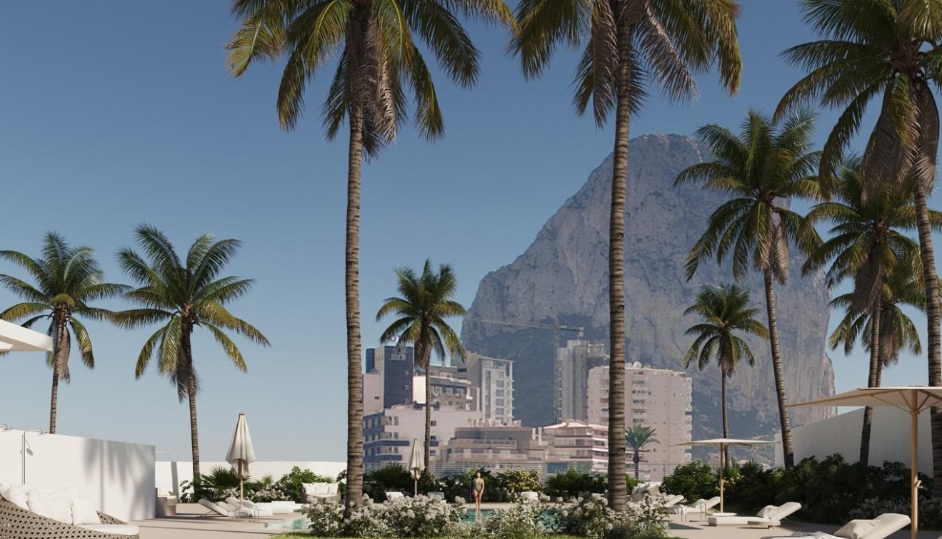 Nowo zbudowane - Penthouse - Calpe - Playa Arenal