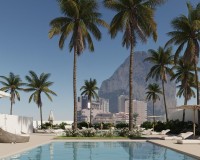 Nowo zbudowane - Penthouse - Calpe - Playa Arenal