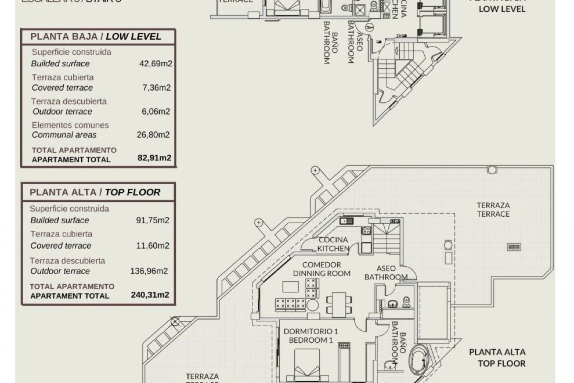 Nowo zbudowane - Penthouse - Calpe - Playa La Fossa
