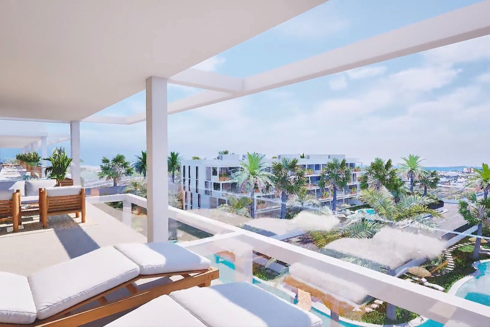 Nowo zbudowane - Penthouse - Cartagena - Mar de Cristal