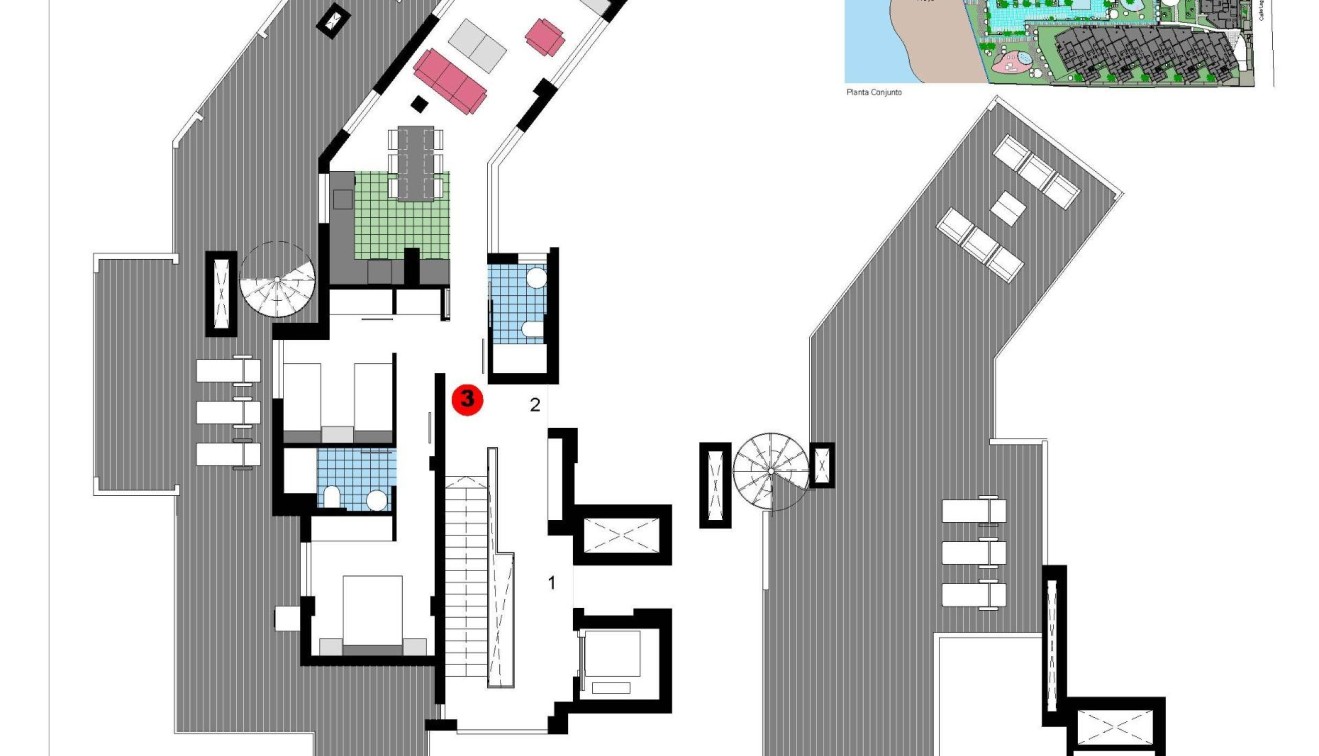 Nowo zbudowane - Penthouse - Denia - L´Estanyó (Marinas)