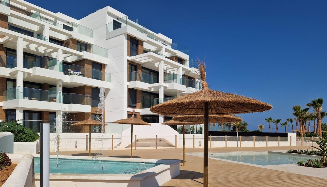 Nowo zbudowane - Penthouse - Denia - L´Estanyó (Marinas)