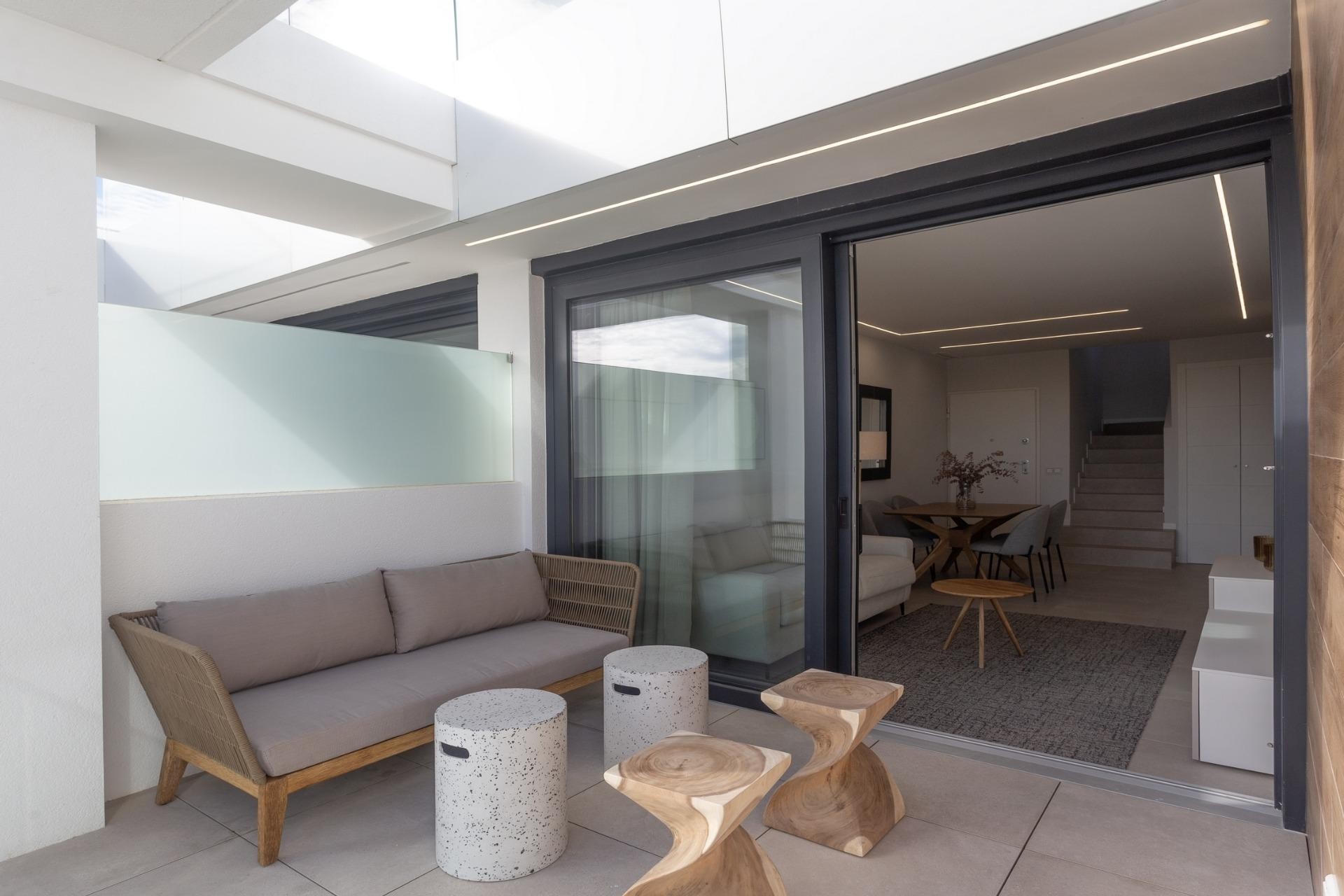 Nowo zbudowane - Penthouse - Denia - L´Estanyó (Marinas)