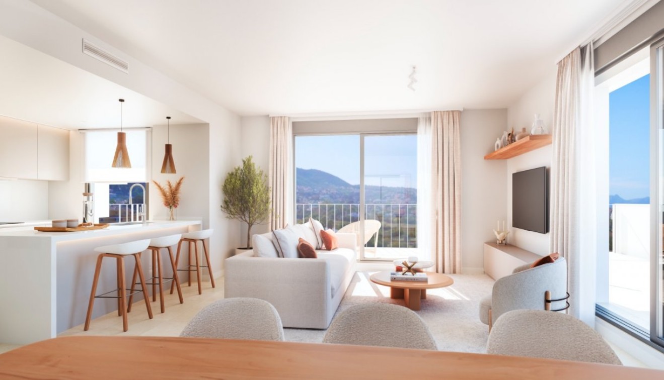 Nowo zbudowane - Penthouse - Denia - Puerto Denia