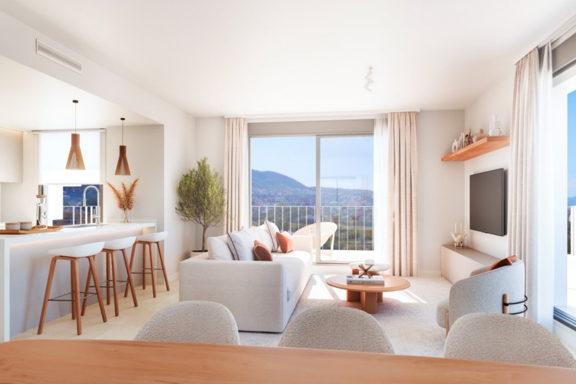 Nowo zbudowane - Penthouse - Denia - Puerto Denia