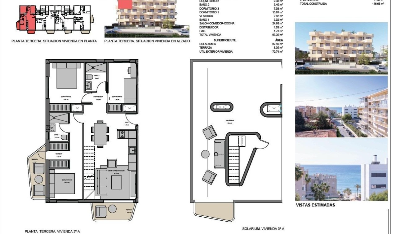 Nowo zbudowane - Penthouse - El Campello - Muchavista