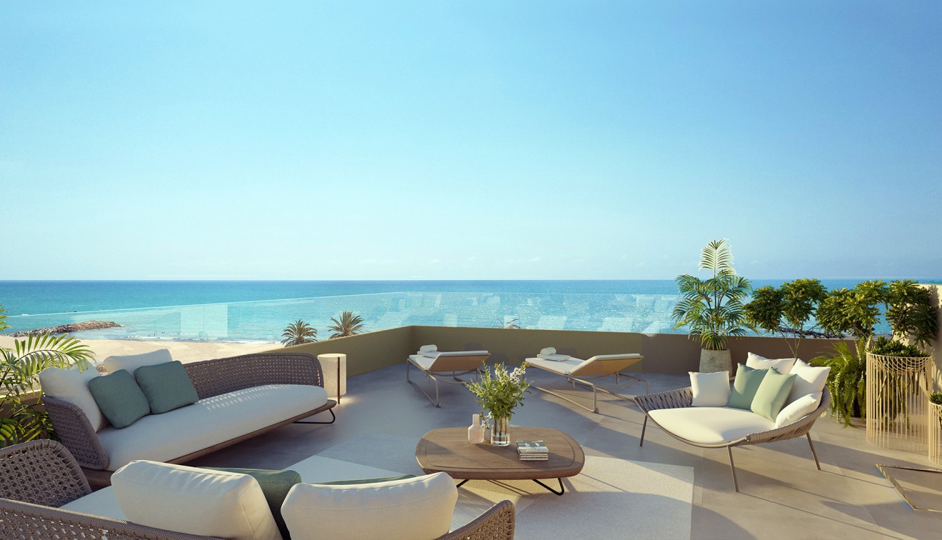 Nowo zbudowane - Penthouse - El Puig - Spain