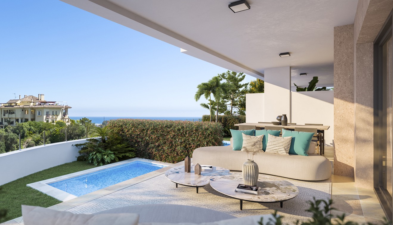 Nowo zbudowane - Penthouse - Estepona (Málaga) - Spain