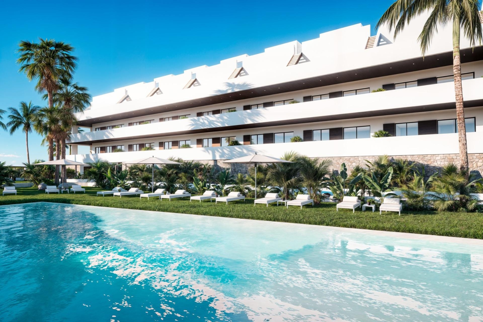 Nowo zbudowane - Penthouse - Finestrat - Balcon de finestrat