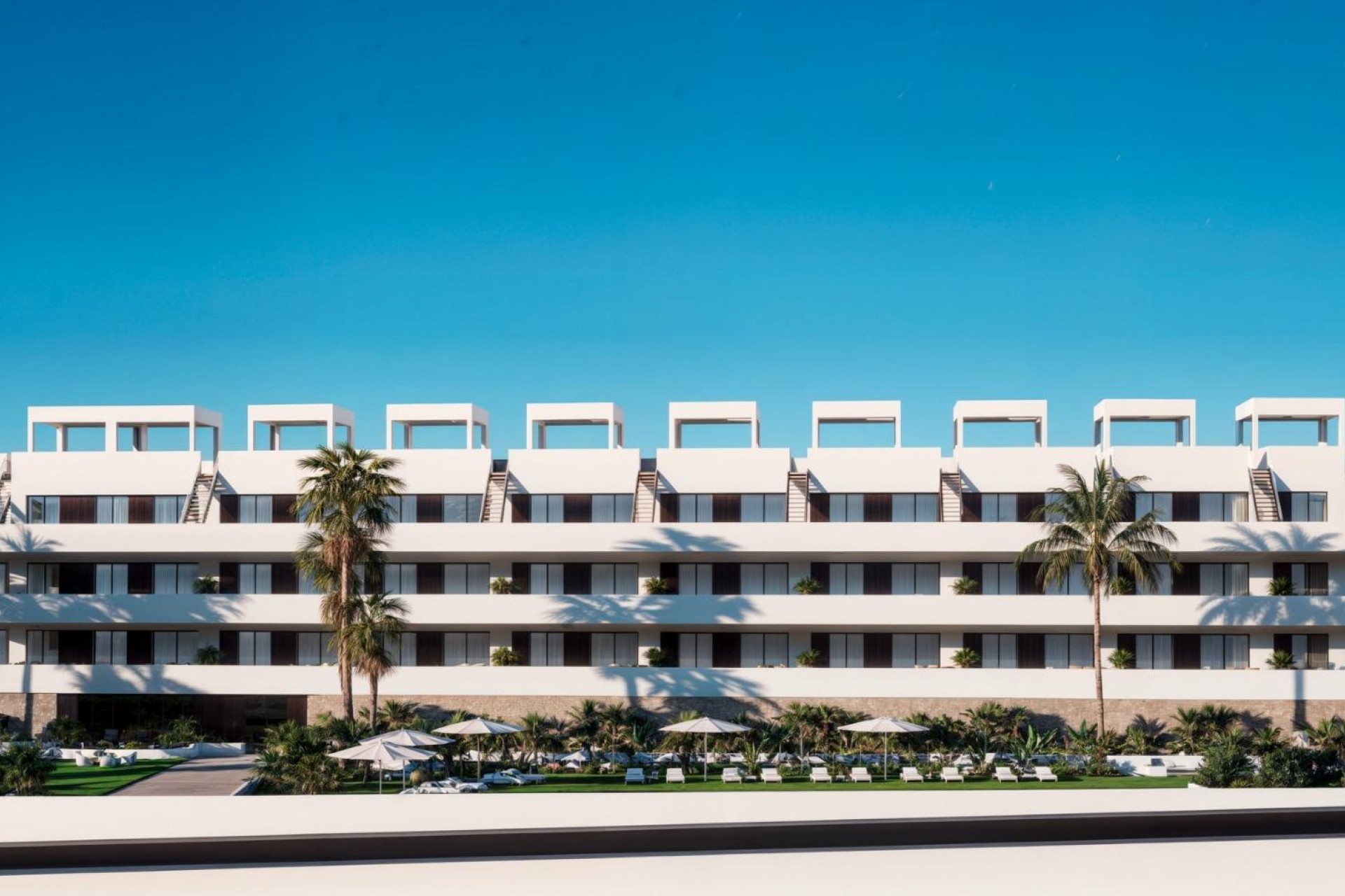 Nowo zbudowane - Penthouse - Finestrat - Balcon de finestrat