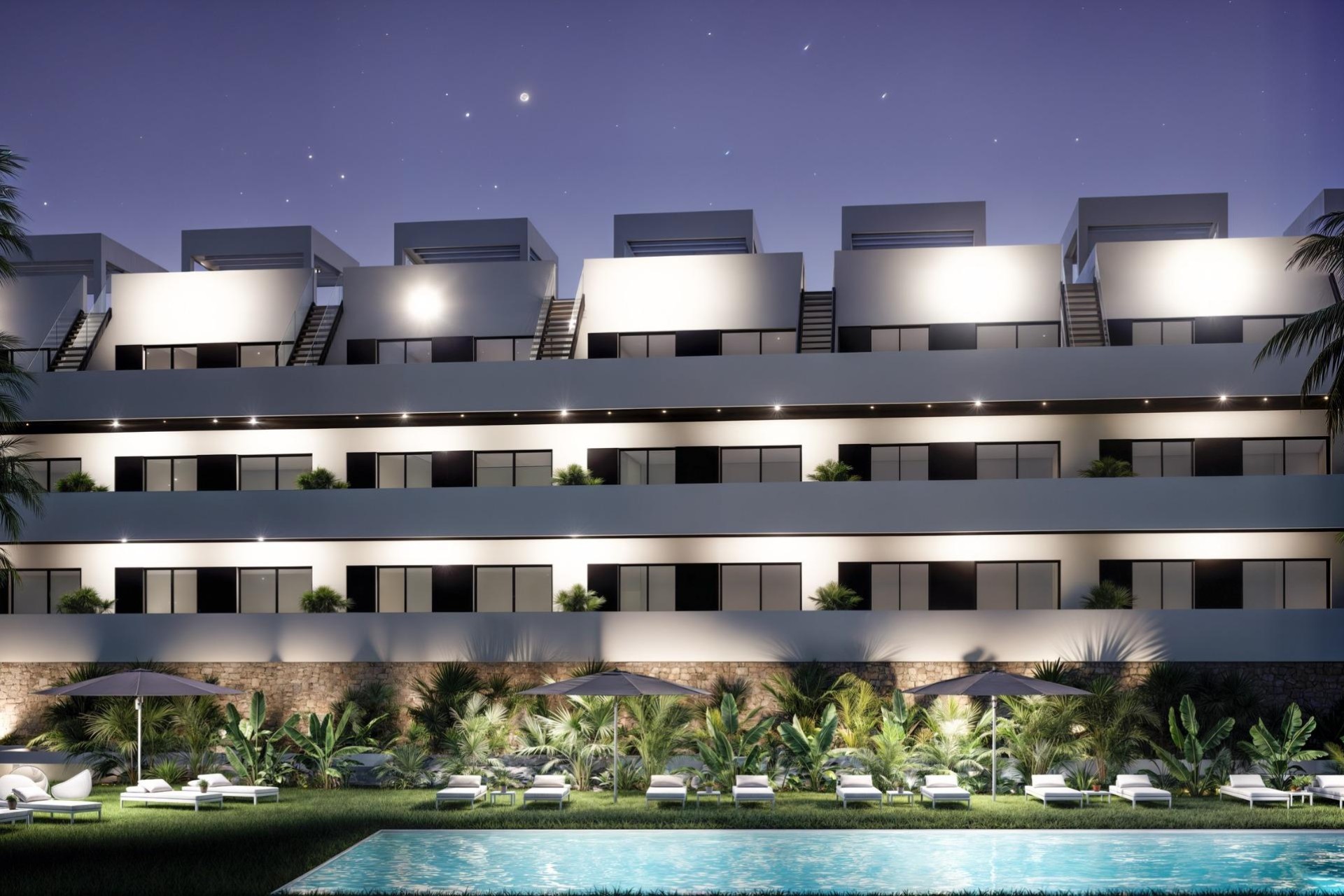 Nowo zbudowane - Penthouse - Finestrat - Balcon de finestrat