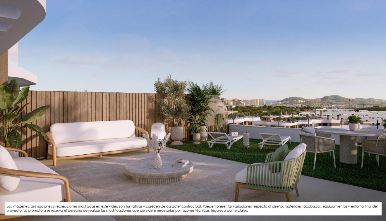 Nowo zbudowane - Penthouse - Finestrat - Campana garden