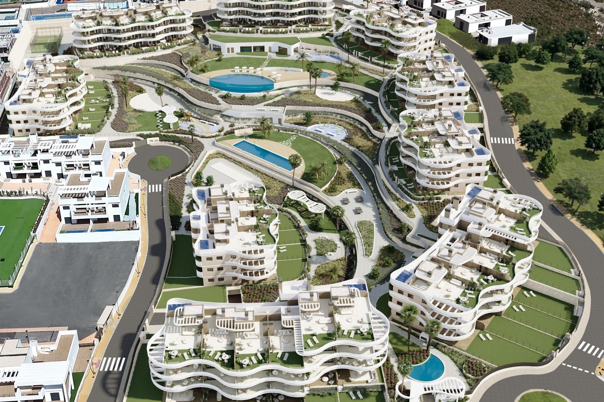 Nowo zbudowane - Penthouse - Finestrat - Campana garden