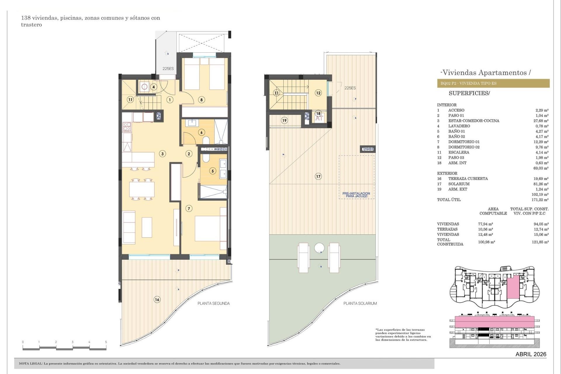 Nowo zbudowane - Penthouse - Finestrat - Campana garden