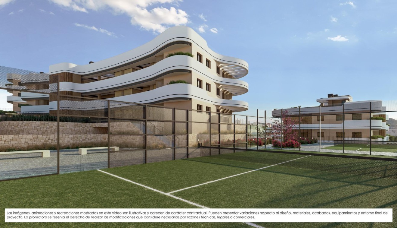 Nowo zbudowane - Penthouse - Finestrat - Campana garden