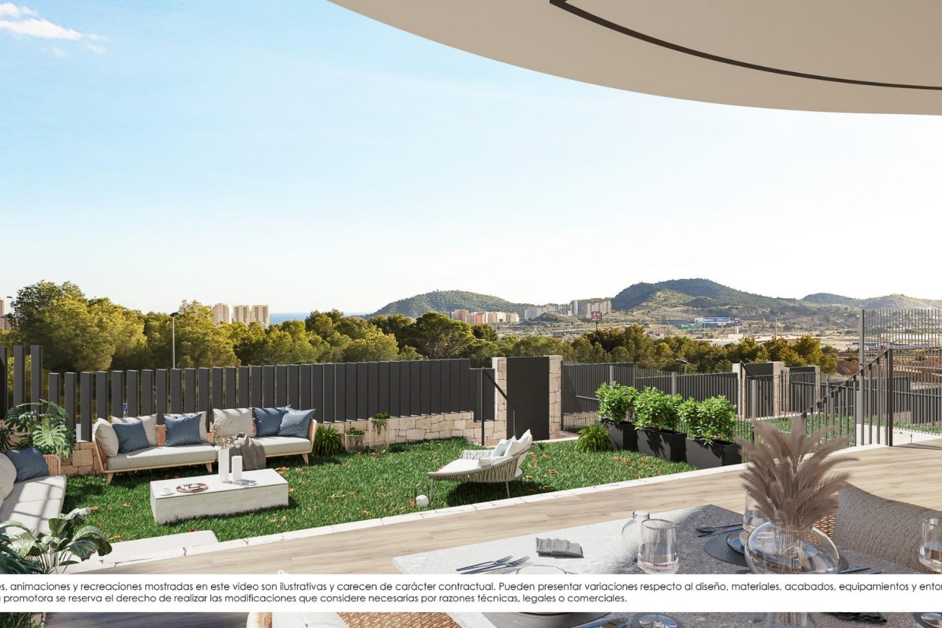 Nowo zbudowane - Penthouse - Finestrat - Campana garden