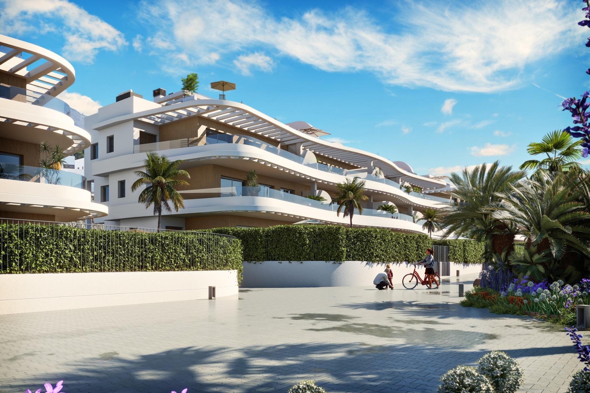 Nowo zbudowane - Penthouse - Finestrat - Campana garden