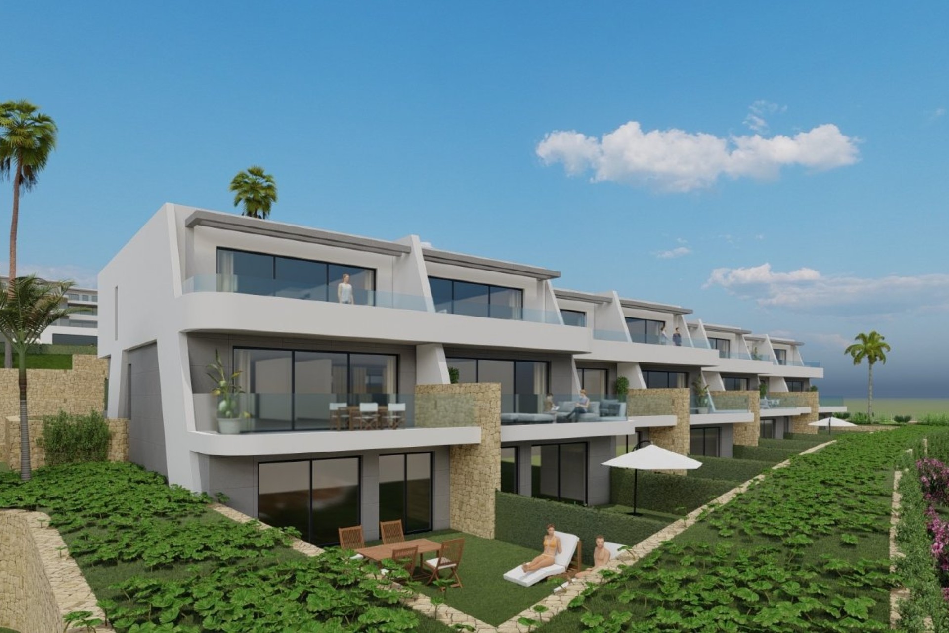 Nowo zbudowane - Penthouse - Finestrat - Camporrosso village