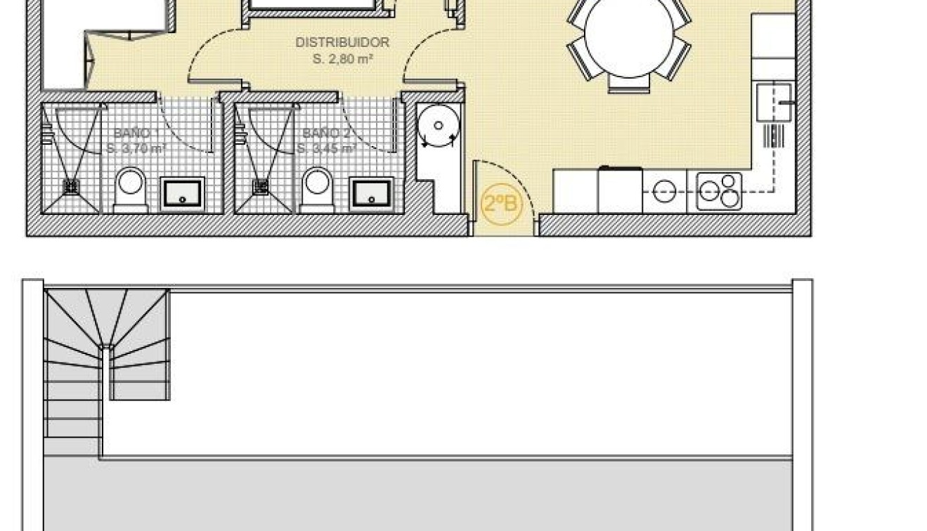 Nowo zbudowane - Penthouse - Finestrat