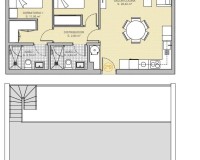 Nowo zbudowane - Penthouse - Finestrat