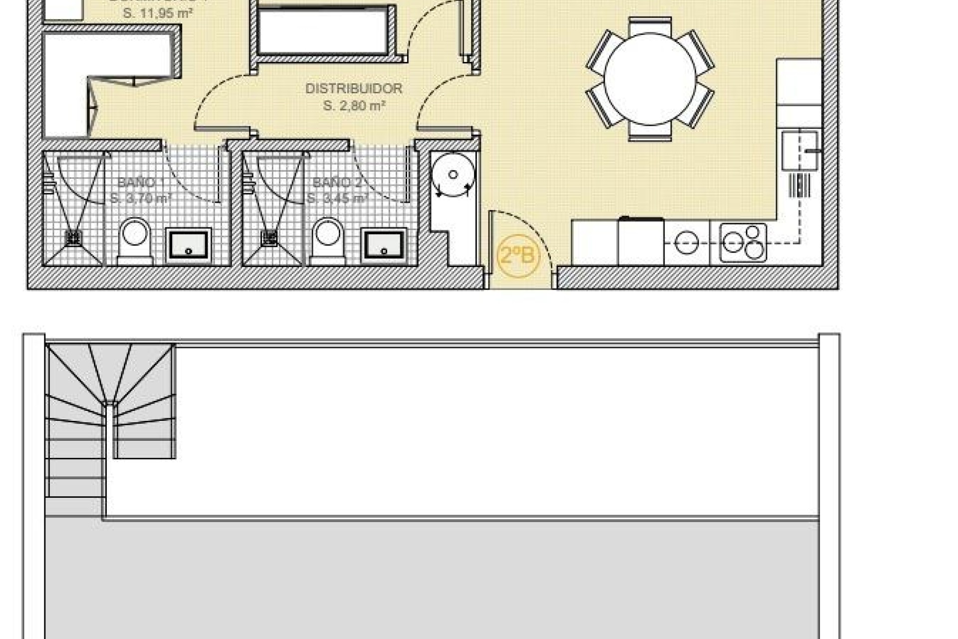 Nowo zbudowane - Penthouse - Finestrat