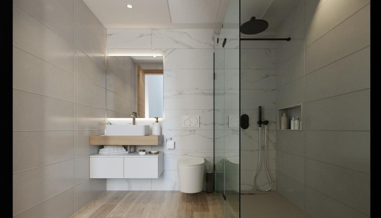 Nowo zbudowane - Penthouse - Finestrat