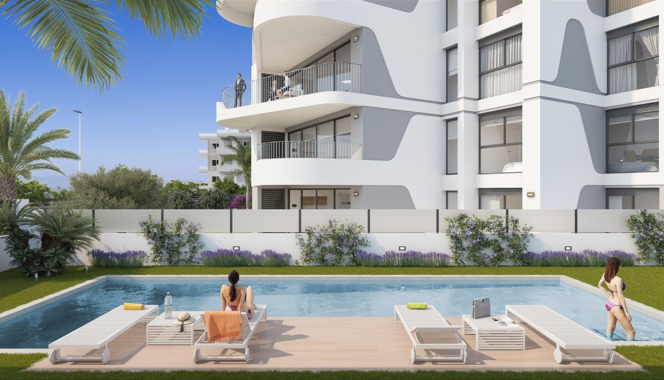Nowo zbudowane - Penthouse - Guardamar del Segura - Avenida del Puerto