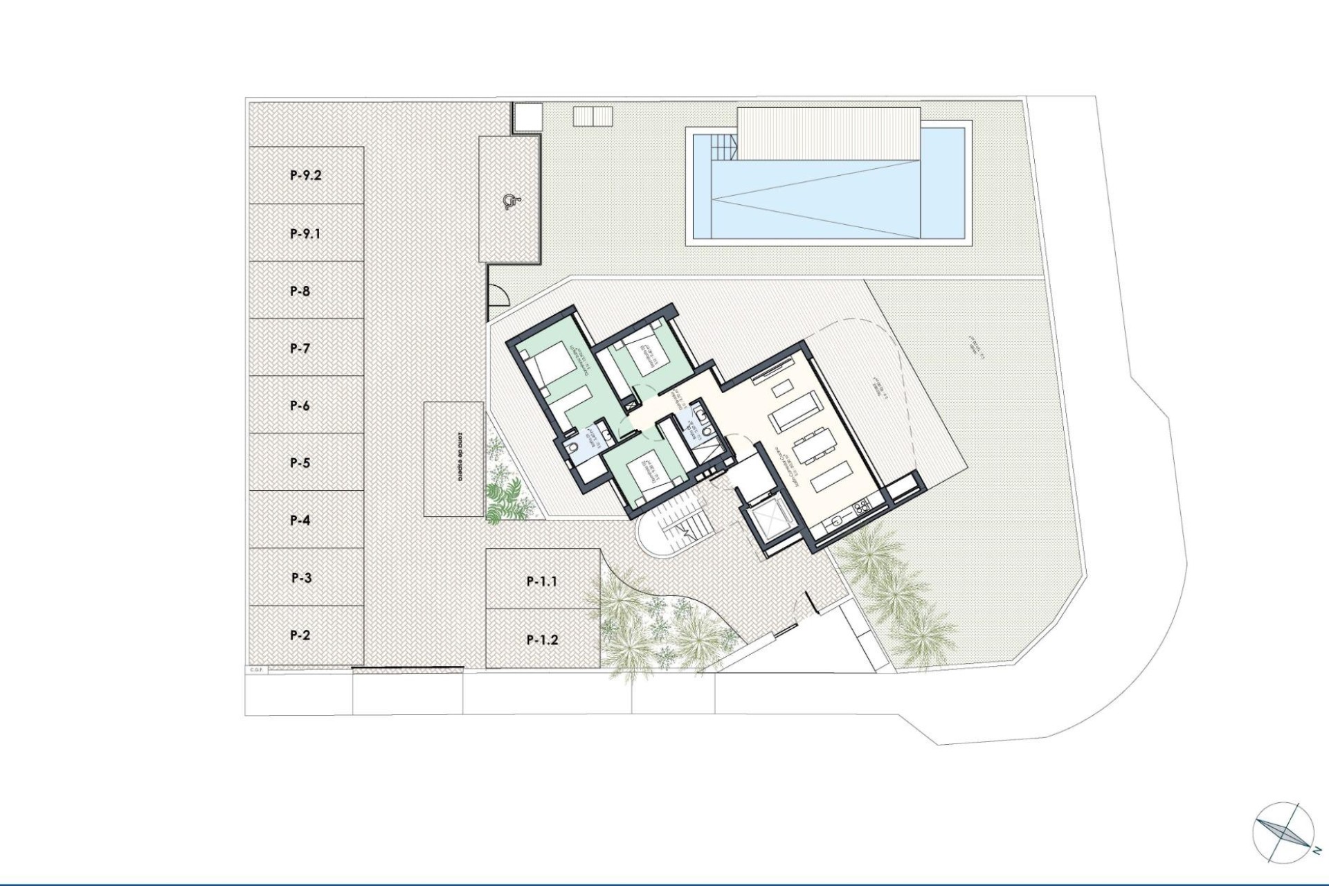 Nowo zbudowane - Penthouse - Guardamar del Segura - Avenida del Puerto