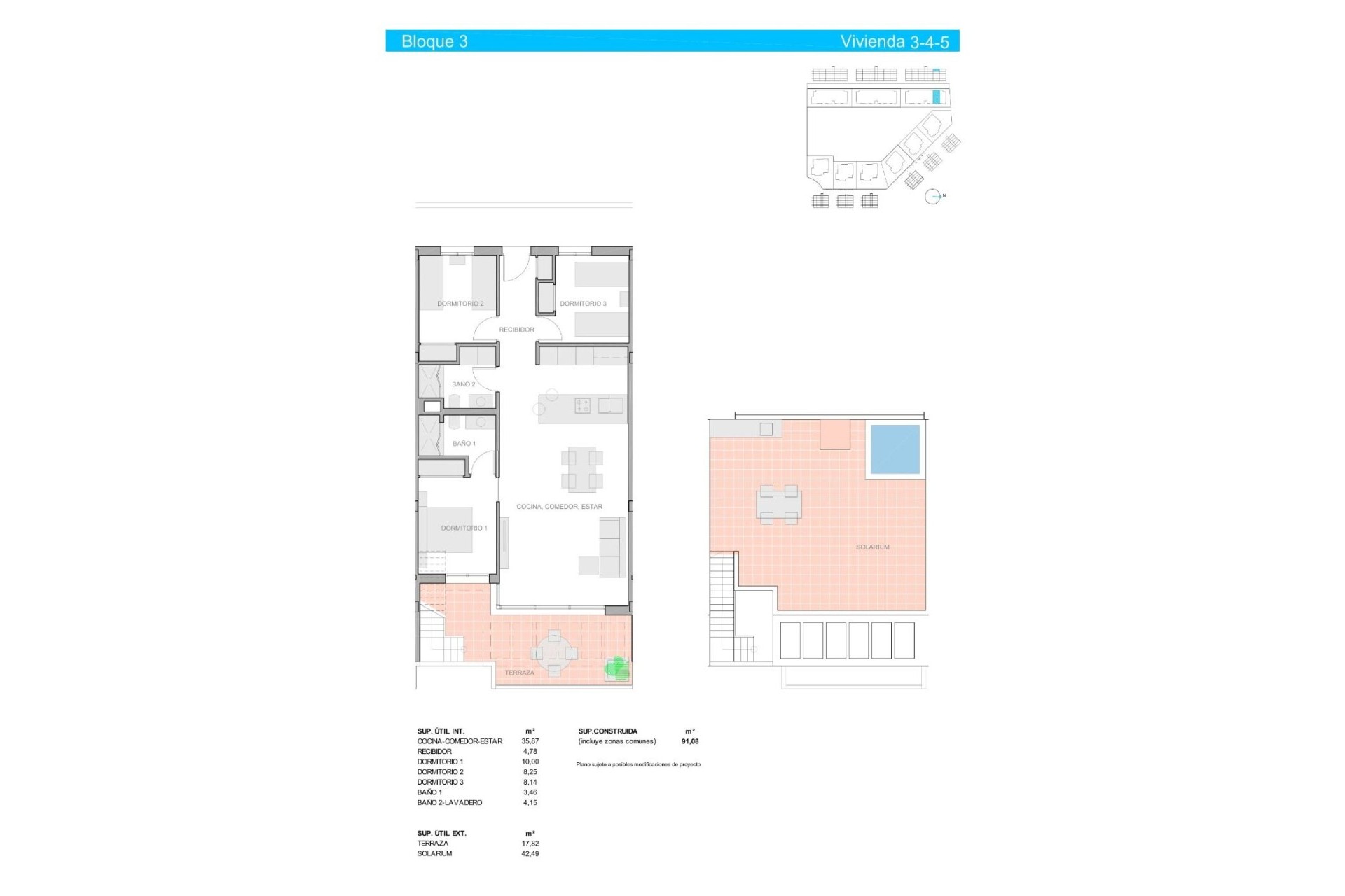 Nowo zbudowane - Penthouse - Guardamar del Segura - El Raso