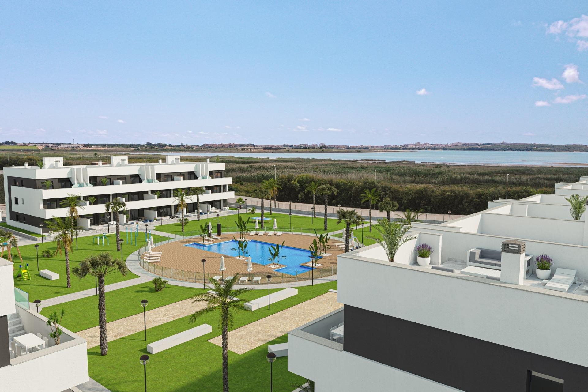 Nowo zbudowane - Penthouse - Guardamar del Segura - El Raso