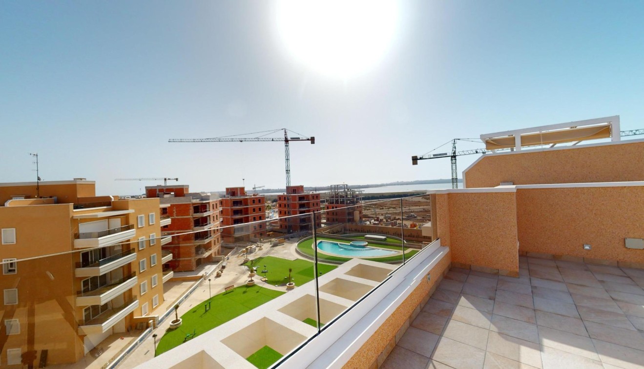 Nowo zbudowane - Penthouse - Guardamar del Segura - El Raso