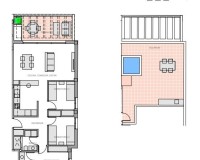 Nowo zbudowane - Penthouse - Guardamar del Segura - El Raso