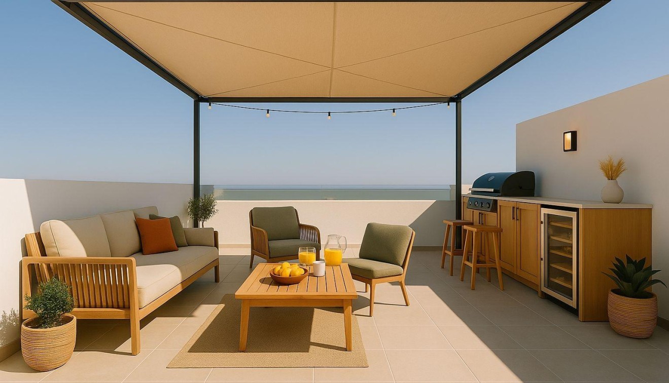 Nowo zbudowane - Penthouse - Guardamar del Segura - Pueblo