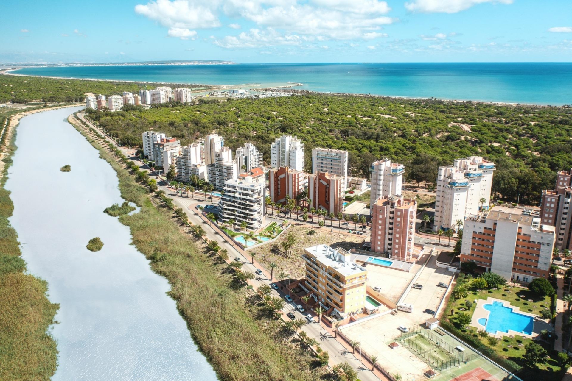 Nowo zbudowane - Penthouse - Guardamar del Segura - PUERTO