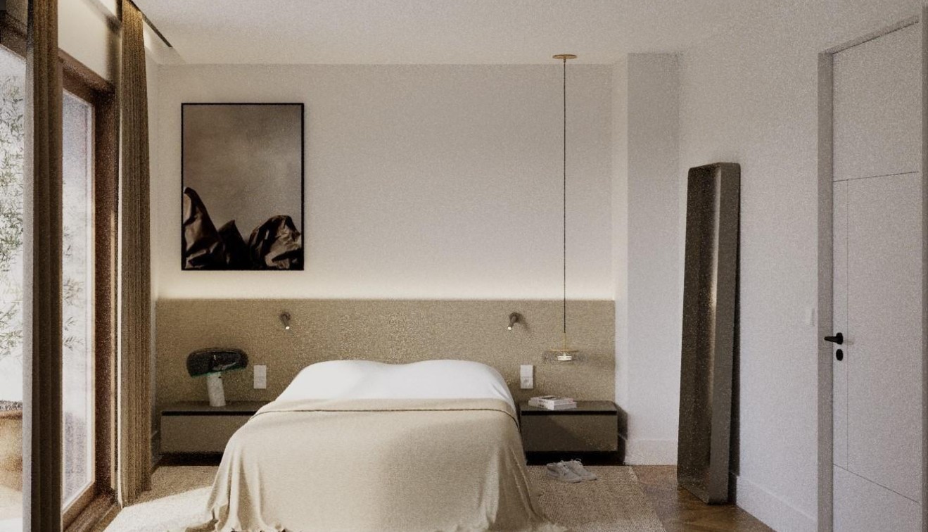 Nowo zbudowane - Penthouse - Hondon de las Nieves - Pueblo