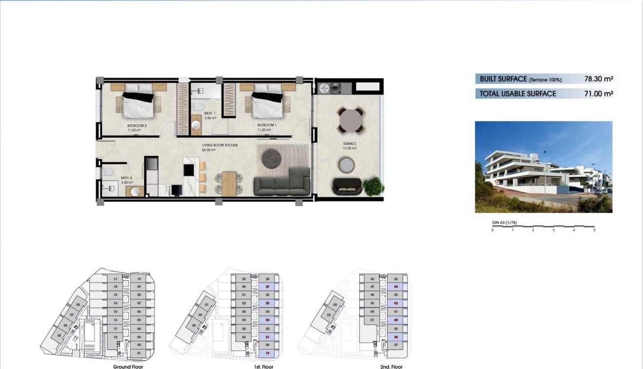 Nowo zbudowane - Penthouse - La Marina - La Marina del Pinet