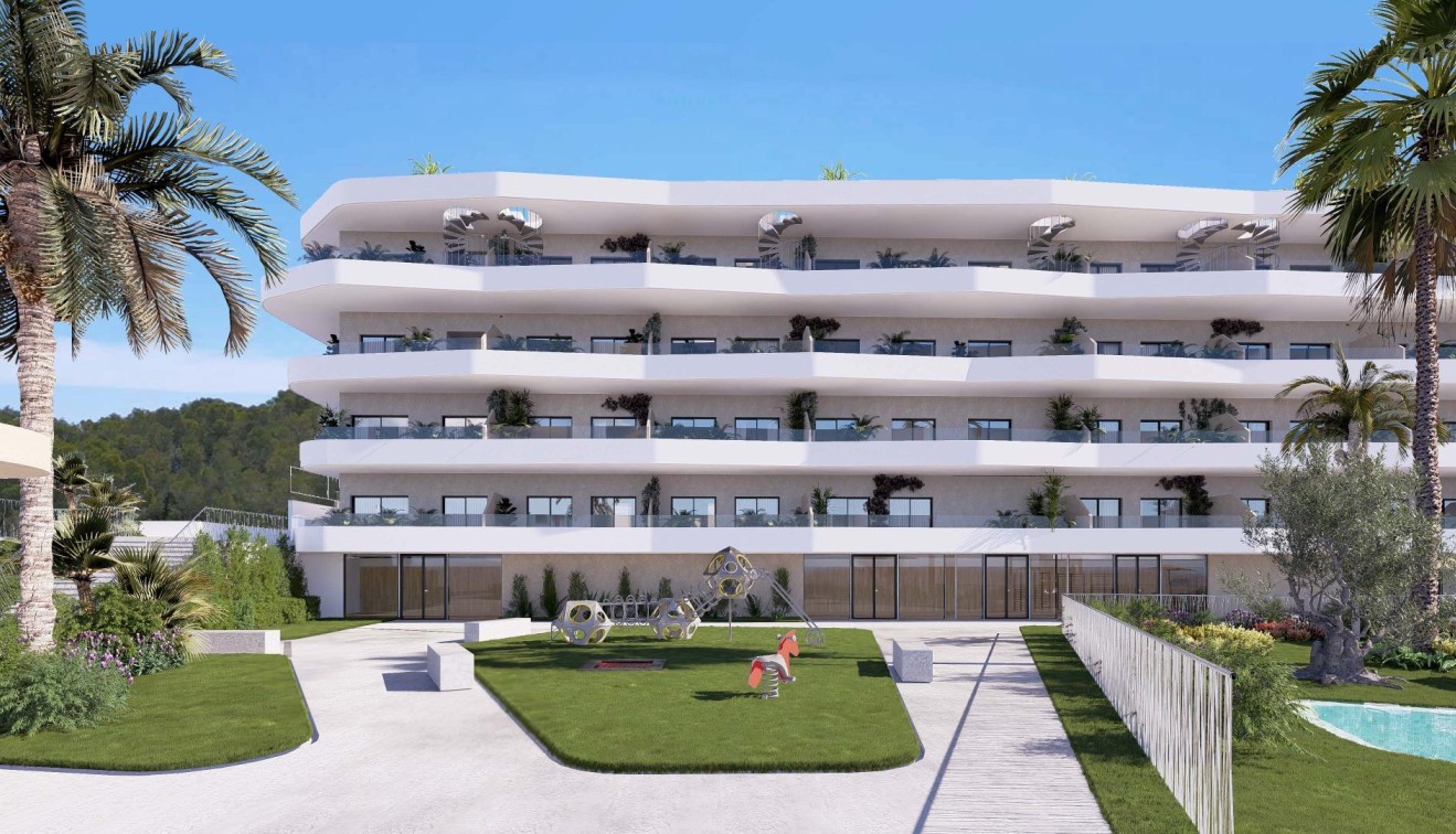 Nowo zbudowane - Penthouse - La Nucia - Ciudad Deportiva