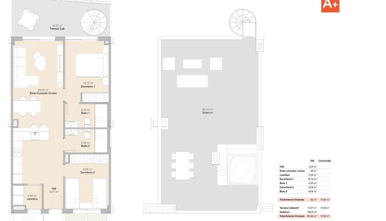 Nowo zbudowane - Penthouse - La Nucia - Ciudad Deportiva