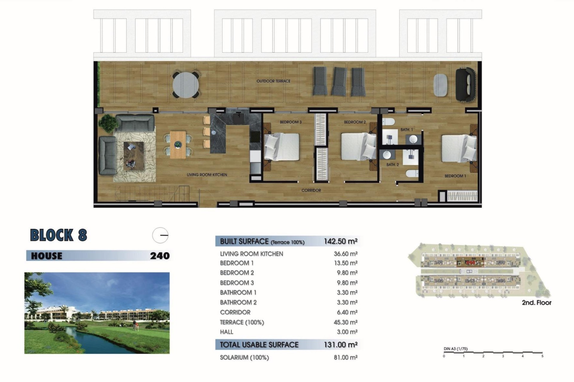 Nowo zbudowane - Penthouse - Los Alcázares - La Serena Golf