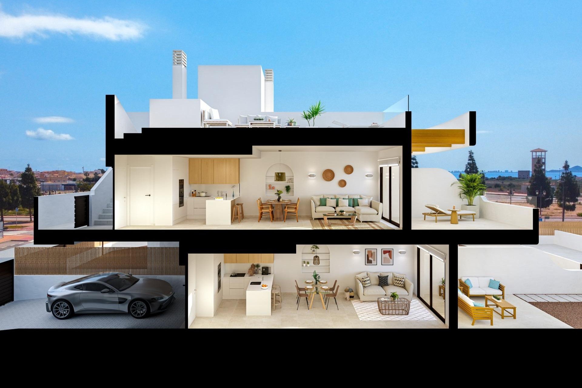 Nowo zbudowane - Penthouse - Los Alcázares - La Serena Golf