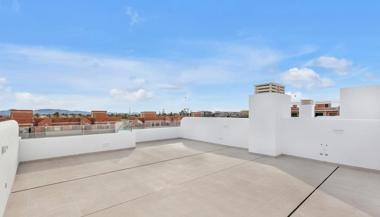 Nowo zbudowane - Penthouse - Los Alcázares - La Serena Golf