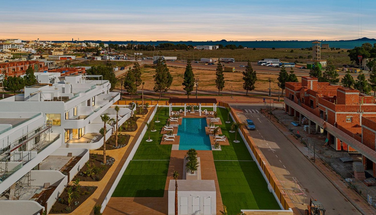 Nowo zbudowane - Penthouse - Los Alcázares - La Serena Golf