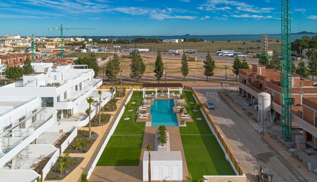 Nowo zbudowane - Penthouse - Los Alcázares - La Serena Golf