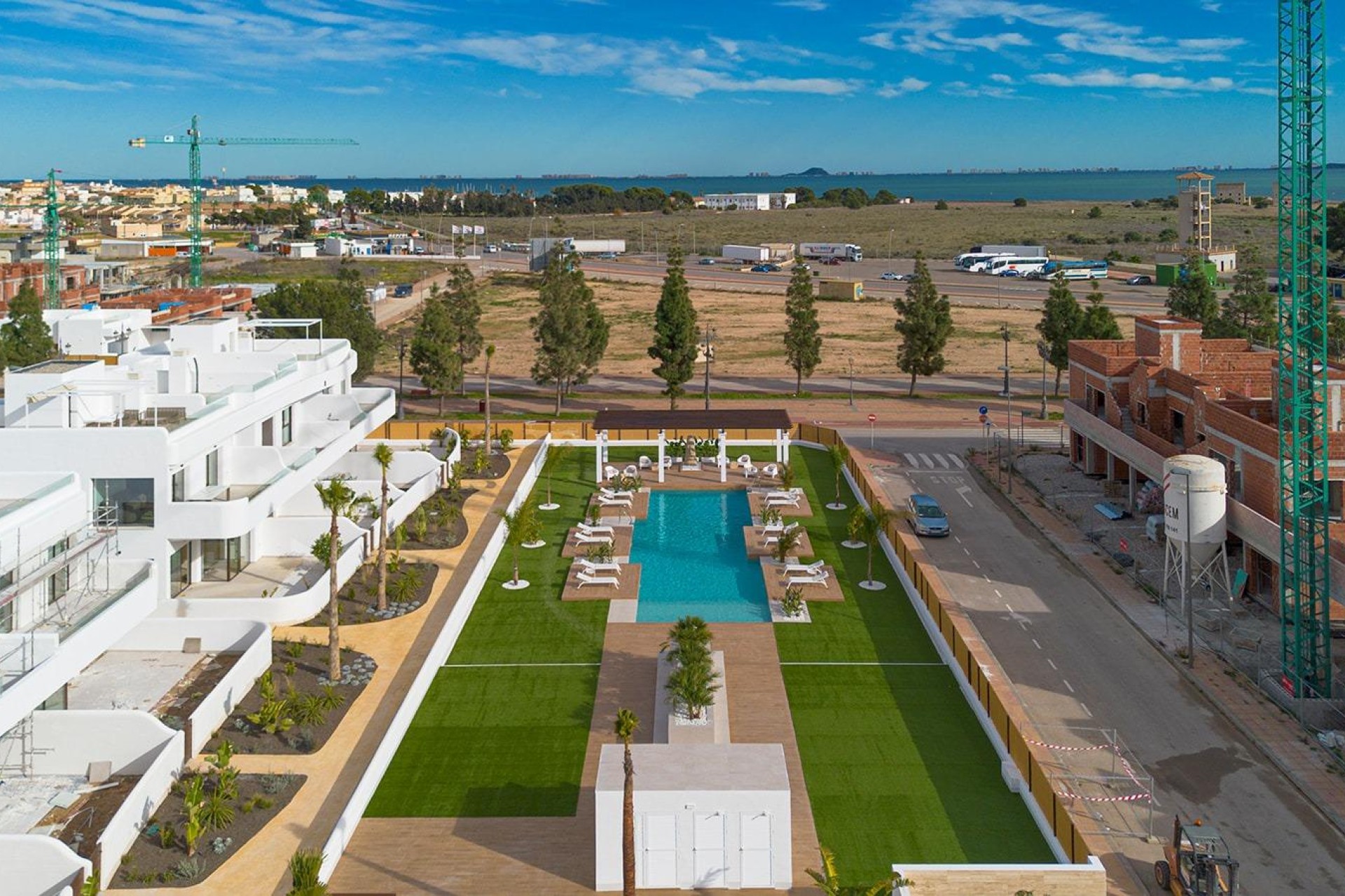 Nowo zbudowane - Penthouse - Los Alcázares - La Serena Golf