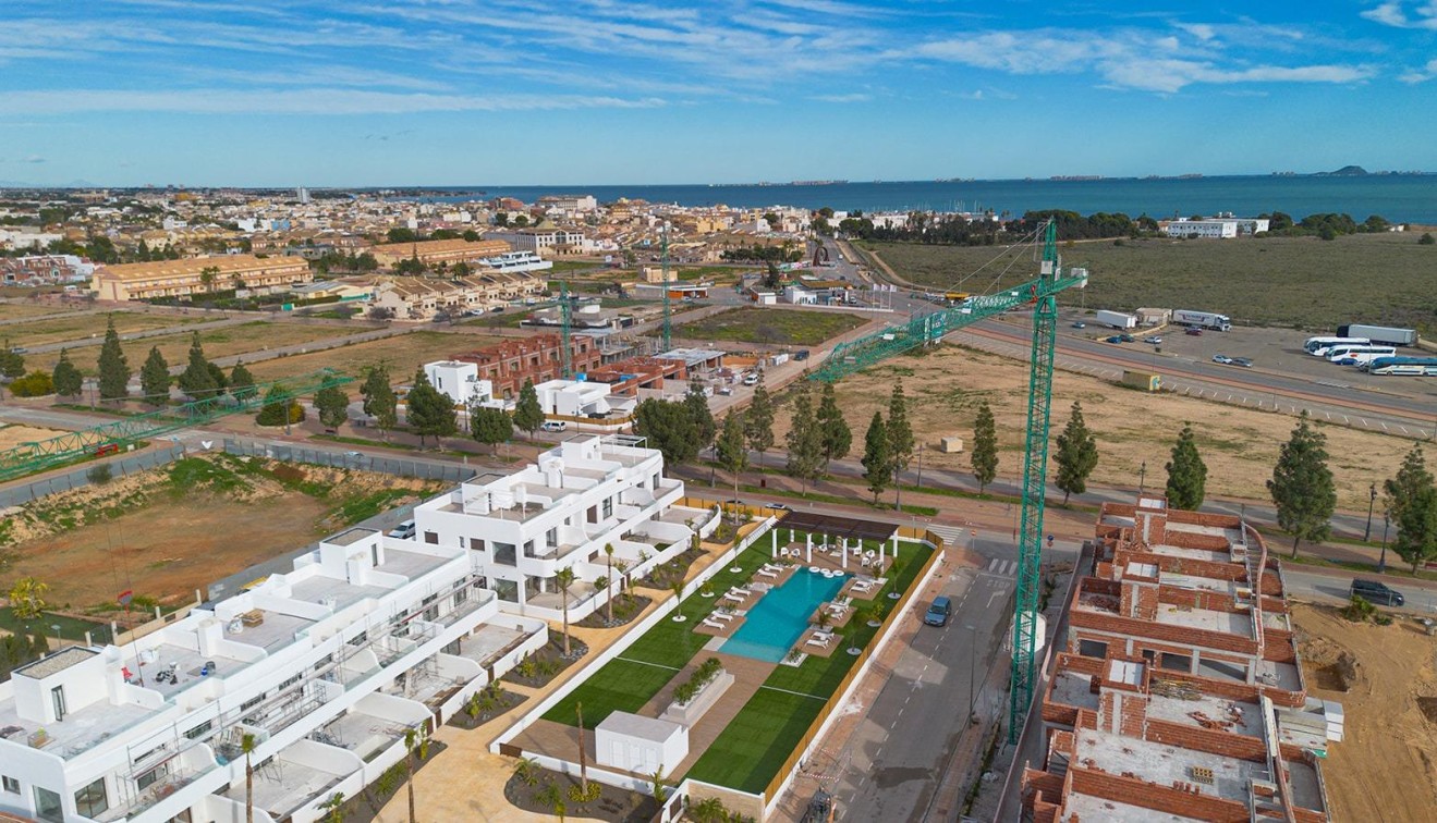 Nowo zbudowane - Penthouse - Los Alcázares - La Serena Golf