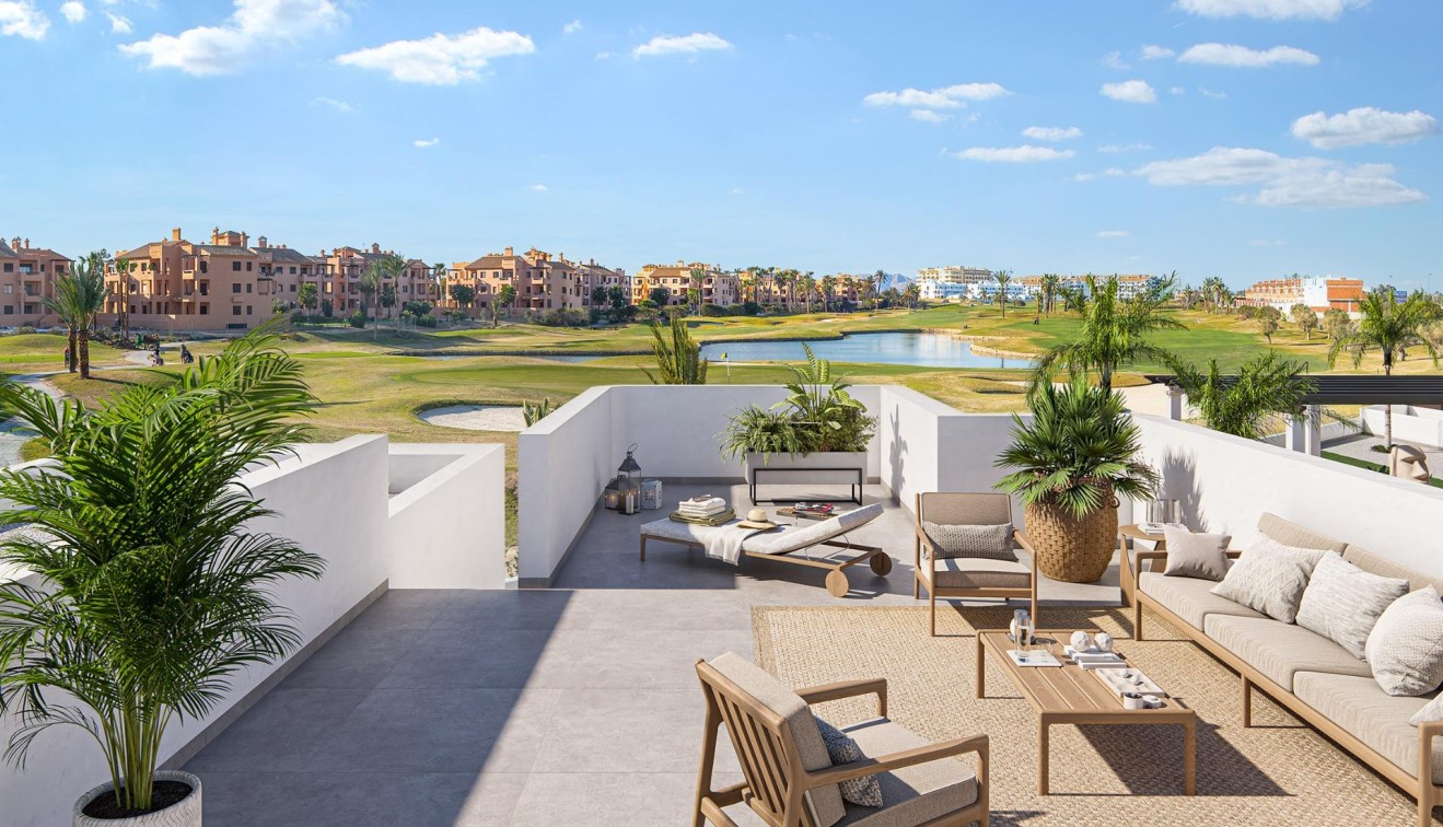 Nowo zbudowane - Penthouse - Los Alcázares - La Serena Golf